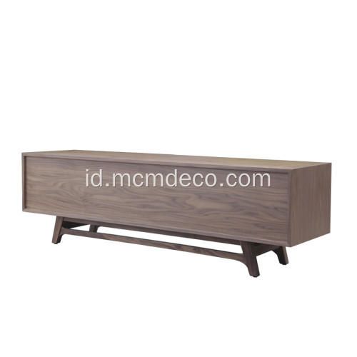 Modern Wooden Finn Juhl TV berdiri